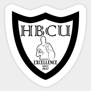 HBCU Excellence Since 1837 Sticker